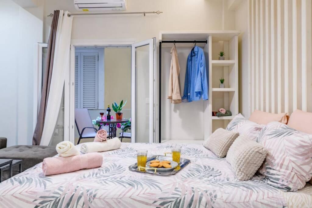 Buon Arrivo Studio Lejlighed Corfu  Eksteriør billede