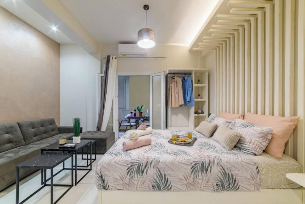 Buon Arrivo Studio Lejlighed Corfu  Eksteriør billede