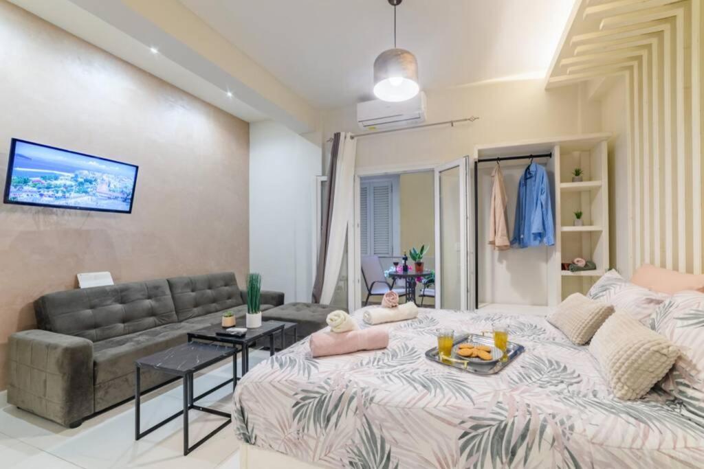 Buon Arrivo Studio Lejlighed Corfu  Eksteriør billede