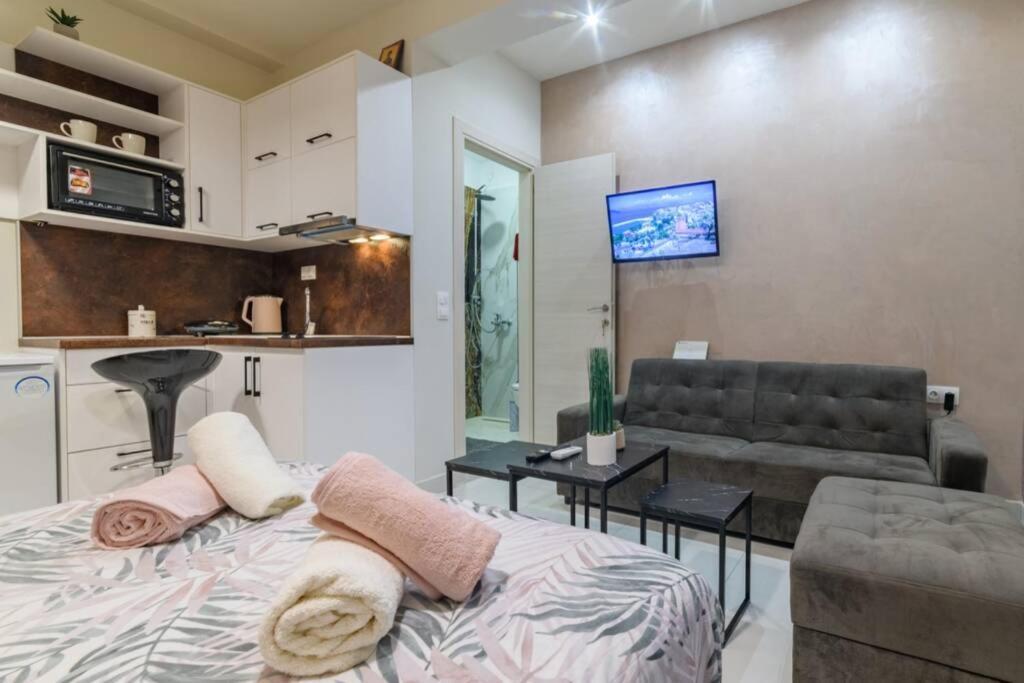 Buon Arrivo Studio Lejlighed Corfu  Eksteriør billede